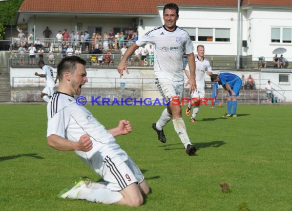 TSV Kürnbach gegen DJK Edingen/Neckarhausen Relegation Landesliga09.06.2014 in Waibstadt (© Siegfried)